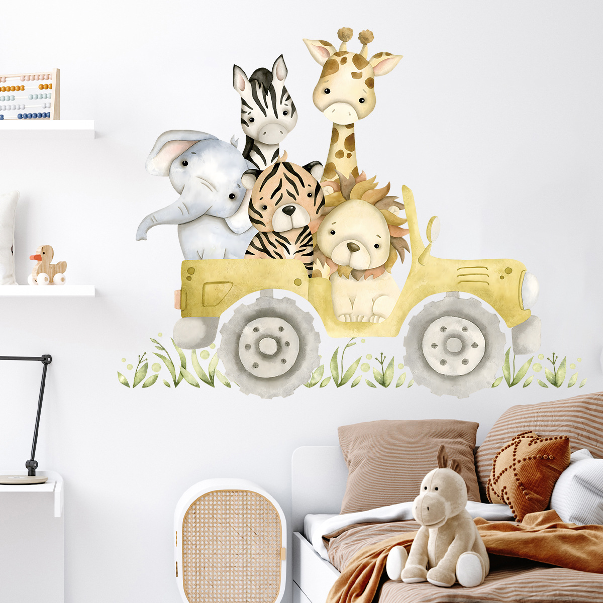 Autocollants muraux en forme d - Baby Nursery Giraffe avis et prix