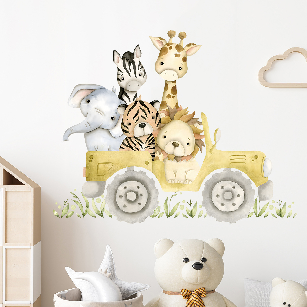 Autocollants muraux en forme d - Baby Nursery Giraffe avis et prix