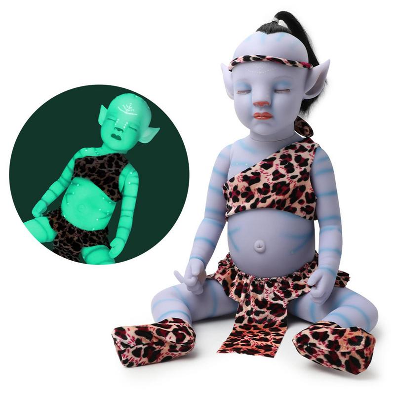 Poupée Avatar Reborn lumineuse - Baby Nursery Girl avis et prix