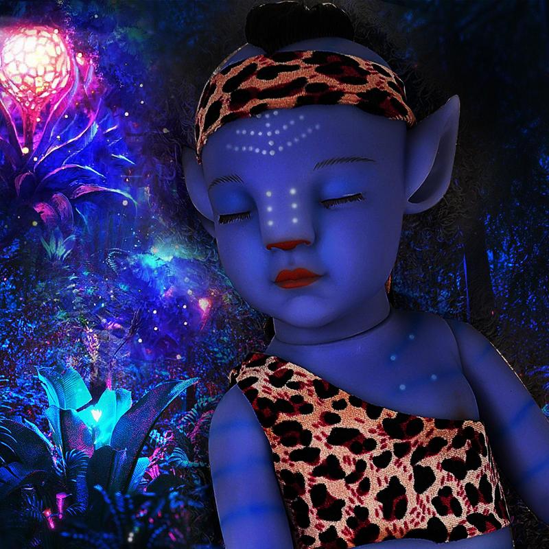 Poupée Avatar Reborn lumineuse - Baby Nursery Girl avis et prix