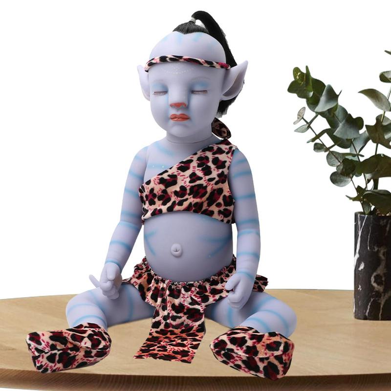 Poupée Avatar Reborn lumineuse - Baby Nursery Girl avis et prix
