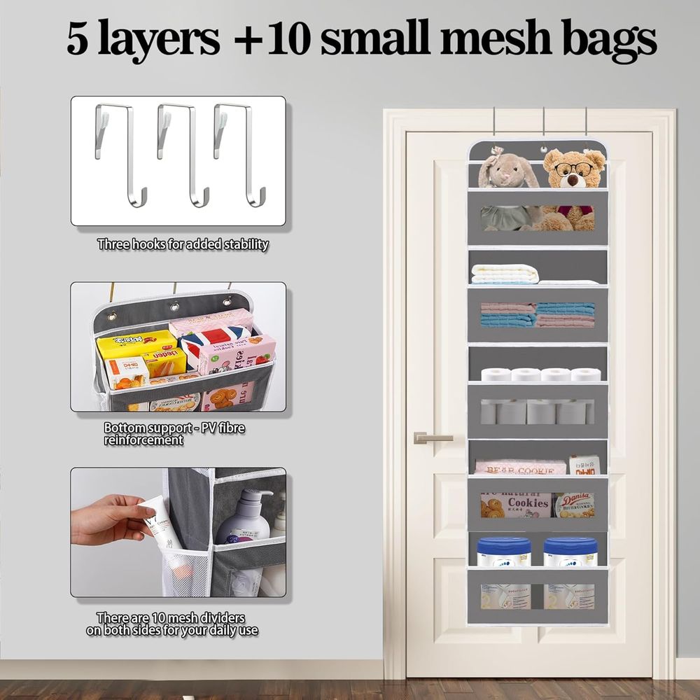 Organisateur de porte de placa - Baby Nursery Shelves avis et prix