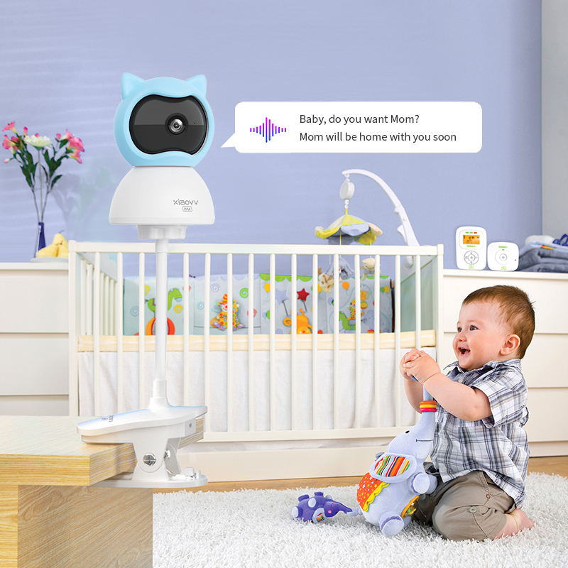 4MP WiFi xiaovv intérieur bébé - Baby Nursery Camera avis et prix