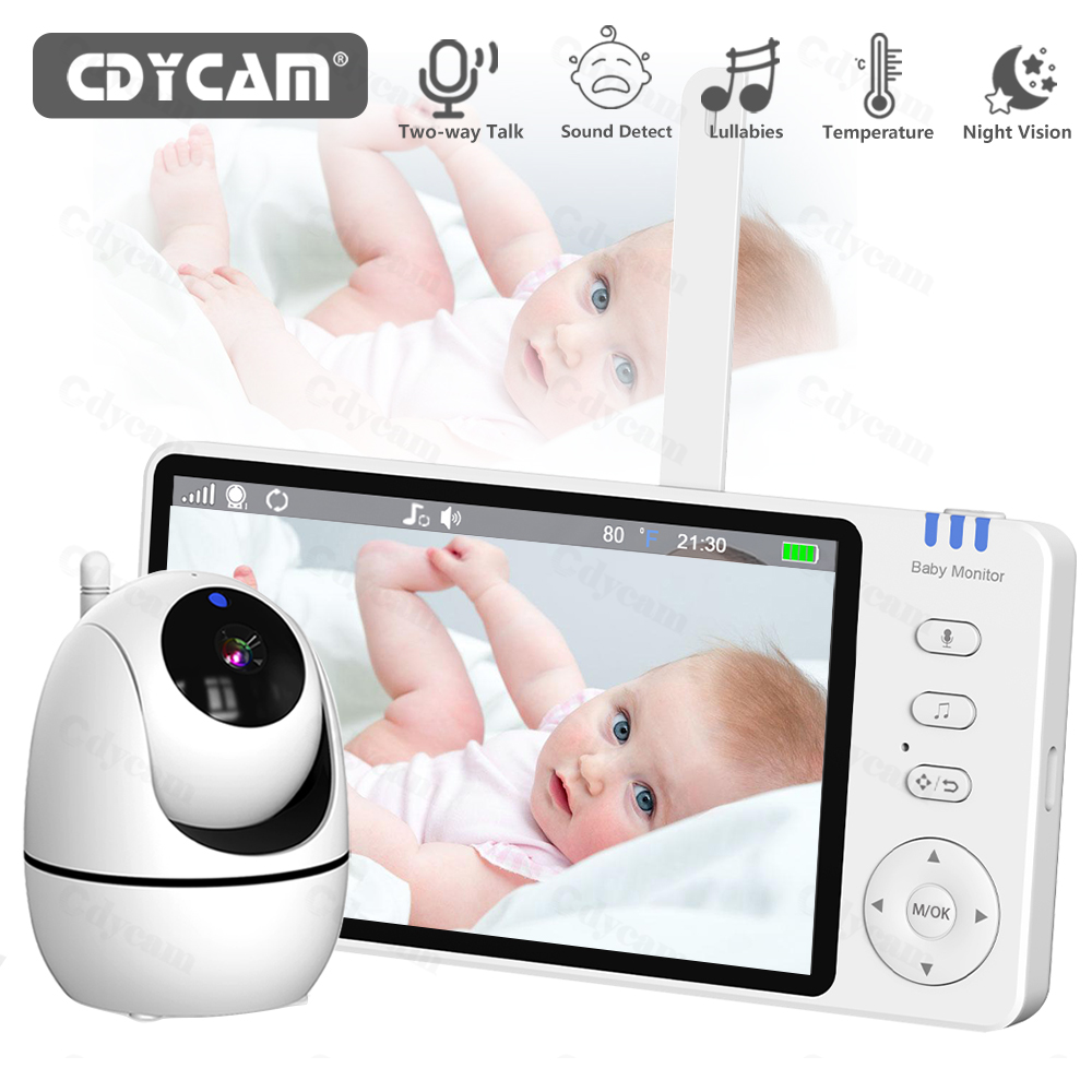 Moniteur vidéo pour bébé avec  - Baby Nursery Camera avis et prix