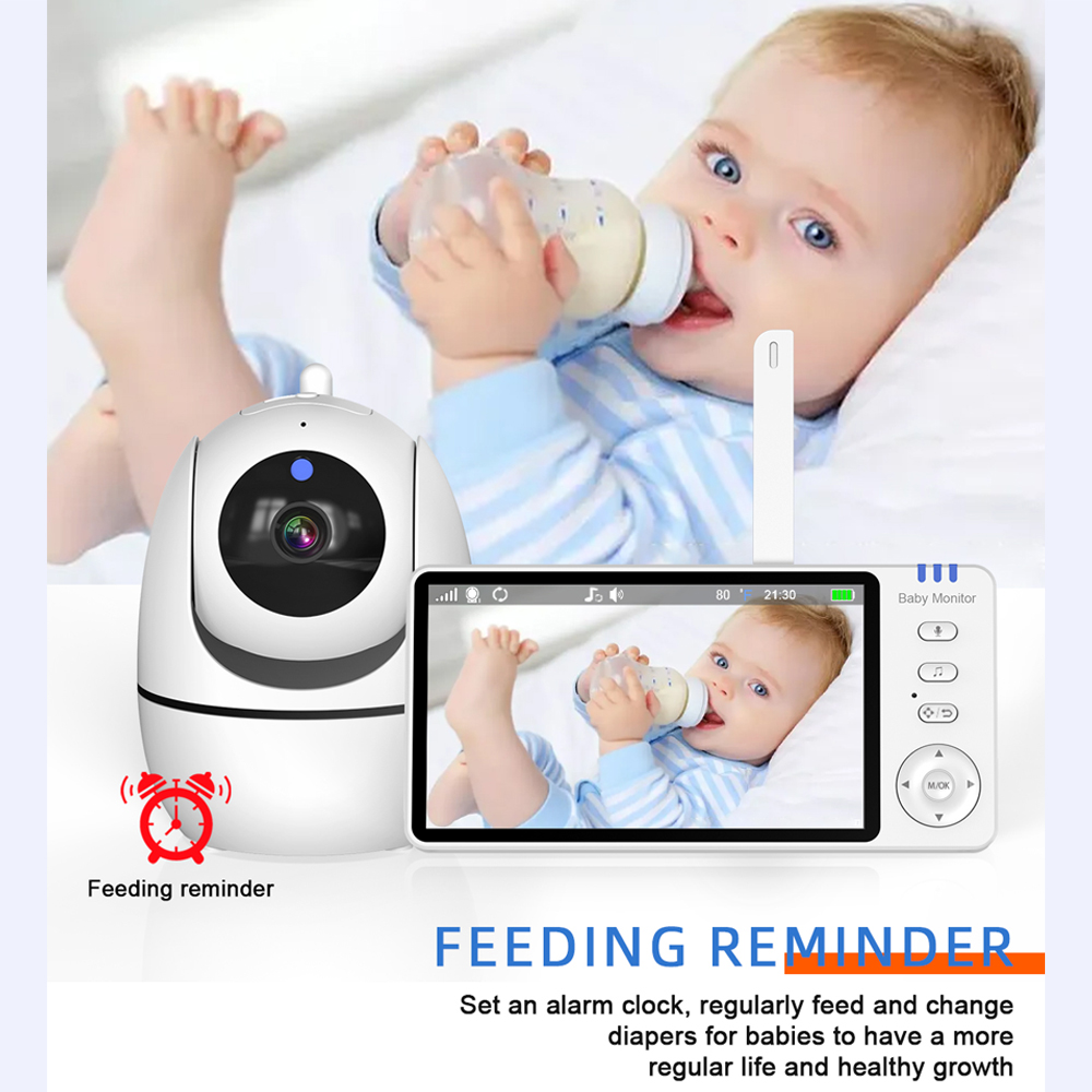 Moniteur vidéo pour bébé avec  - Baby Nursery Camera avis et prix