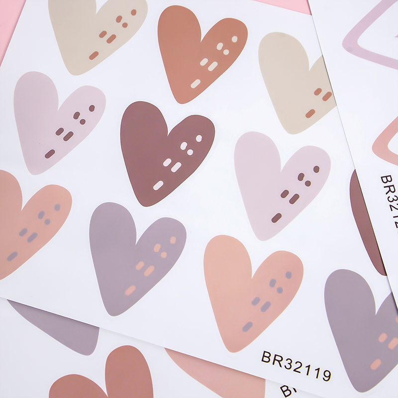 Autocollant mural Lovely Heart - Baby Nursery Mural Wallpaper avis et prix