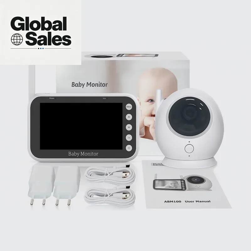 Babyphone 4,3 pouces avec camé - Baby Nursery Camera avis et prix