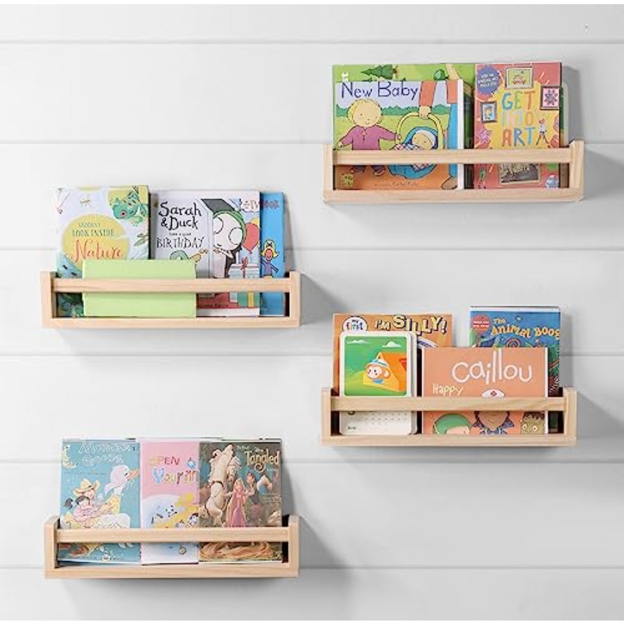 Ensemble de 4 étagères pour ch - Baby Nursery Shelves avis et prix