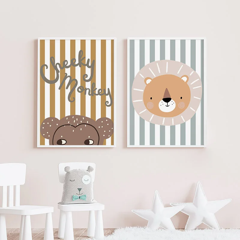 Dessin animé girafe léopard Li - Baby Nursery Giraffe avis et prix