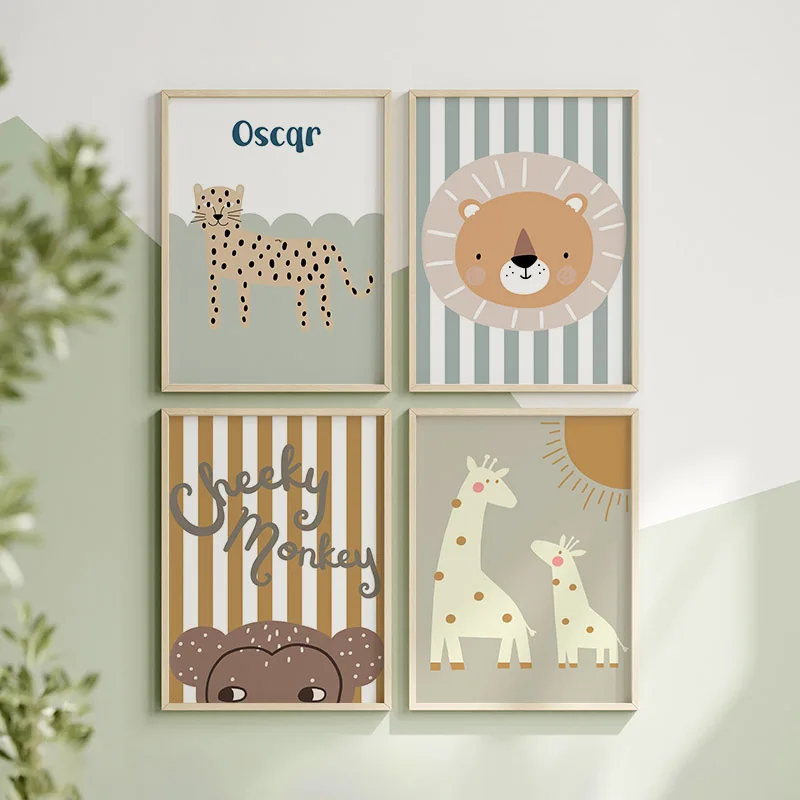 Dessin animé girafe léopard Li - Baby Nursery Giraffe avis et prix