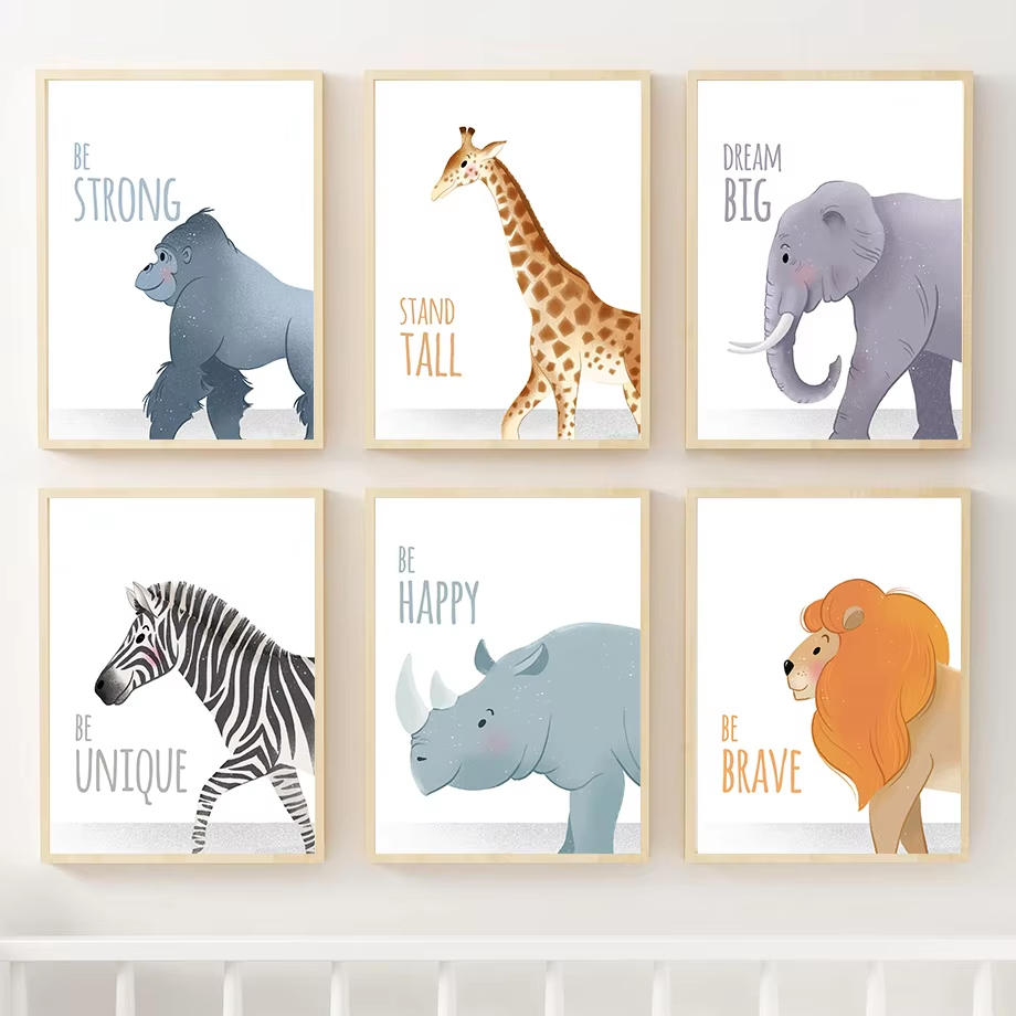 Citations inspirantes, Art Mur - Baby Nursery Giraffe avis et prix