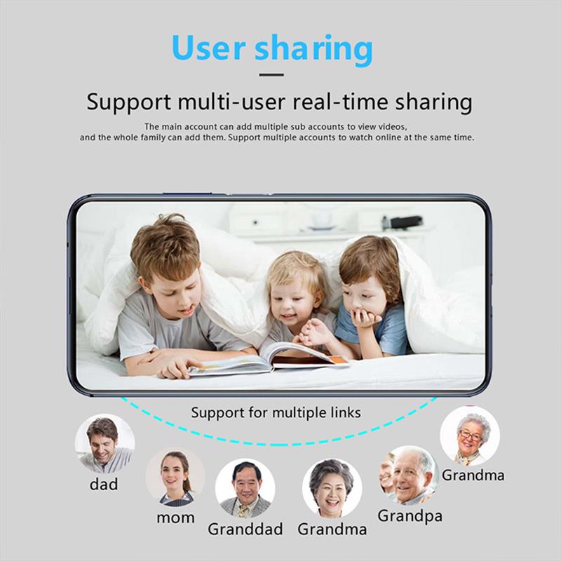Caméra Mini X5 1080P HD WiFi s - Baby Nursery Camera avis et prix