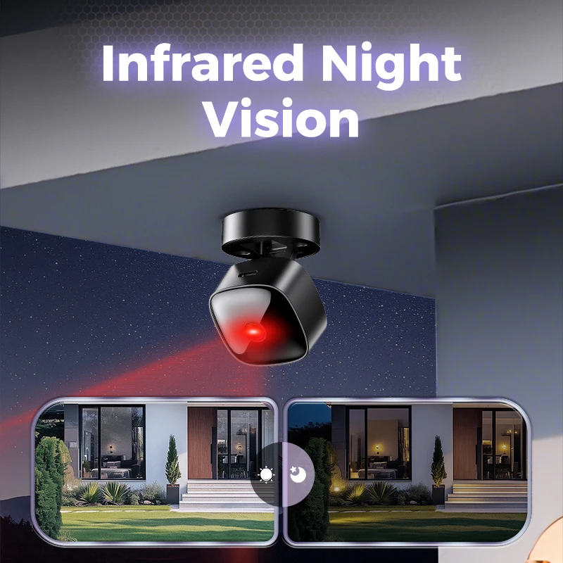Caméra de surveillance Lenovo  - Baby Nursery Camera avis et prix