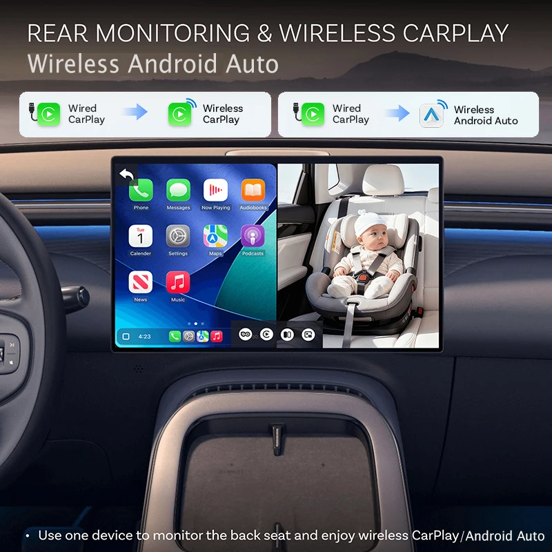 Adaptateur CarPlay sans fil Ot - Baby Nursery Camera avis et prix