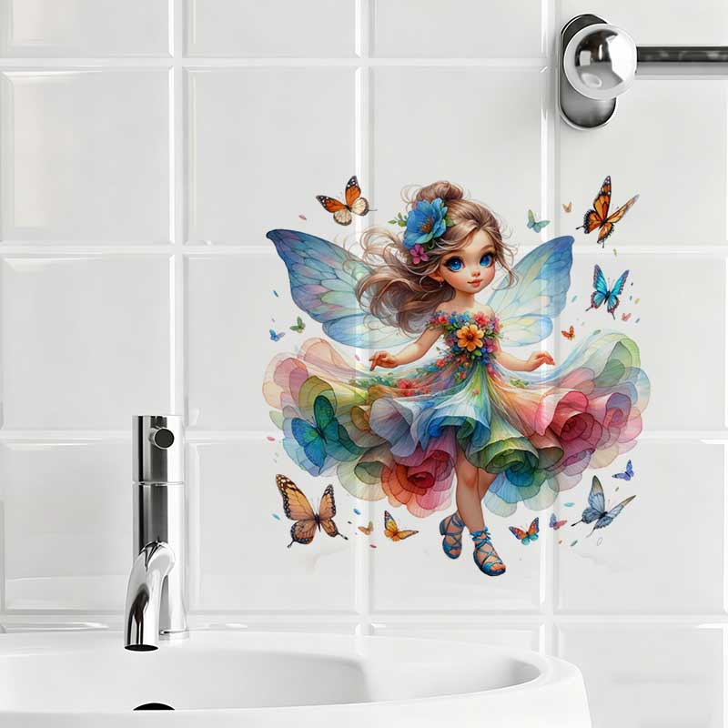 Autocollant mural féerique pou - Baby Nursery Mural Wallpaper avis et prix