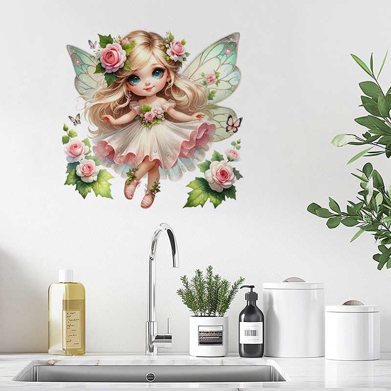 Autocollant mural féerique pou - Baby Nursery Mural Wallpaper avis et prix