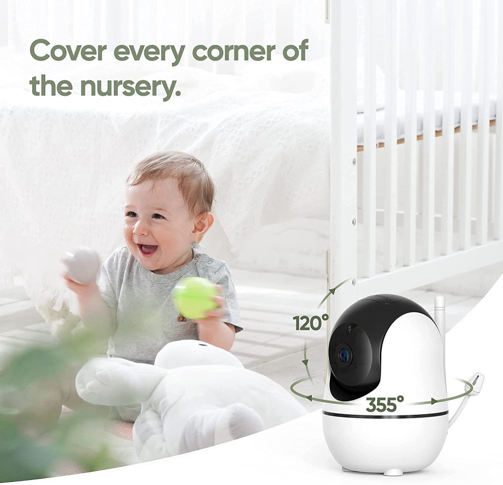 Caméra séparée pour le babypho - Baby Nursery Camera avis et prix