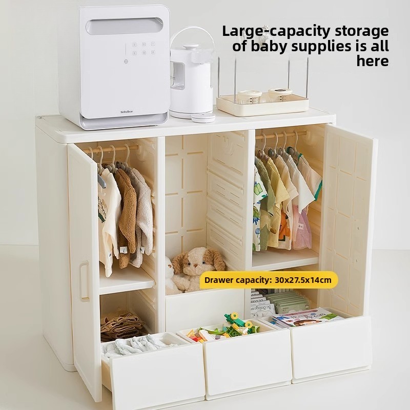 Grande armoire de rangement po - Baby Nursery Shelves avis et prix