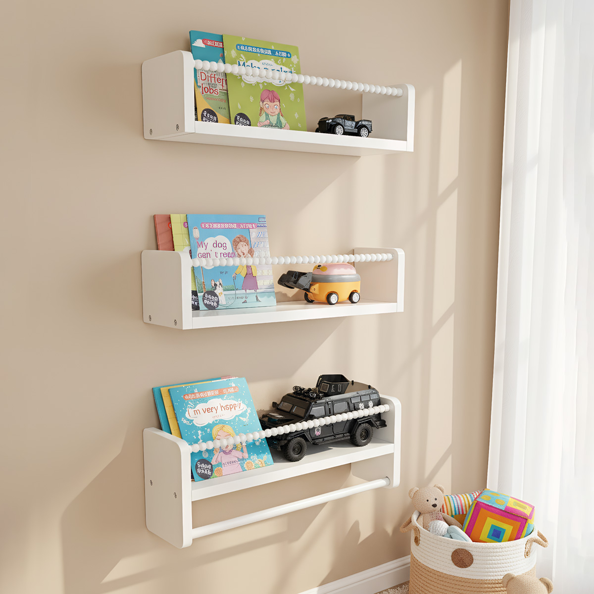 Étagères à livres pour pépiniè - Baby Nursery Shelves avis et prix