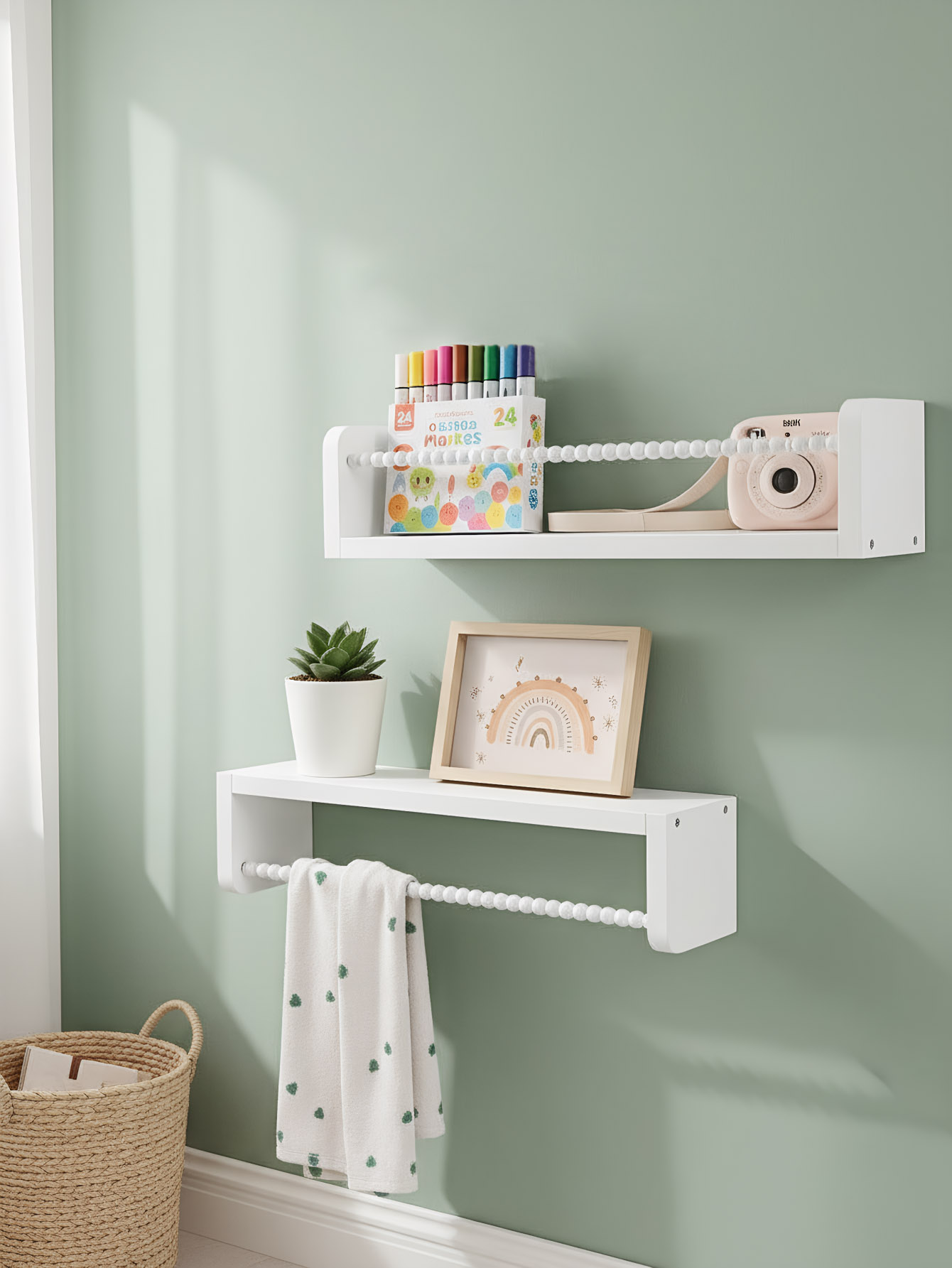 Étagères à livres pour pépiniè - Baby Nursery Shelves avis et prix