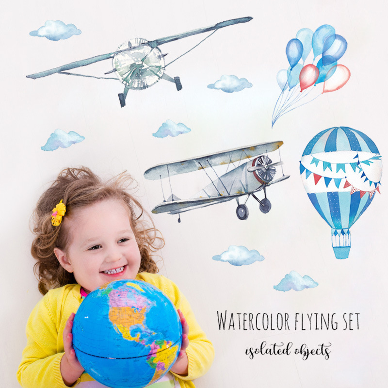 Autocollant mural en PVC pour  - Baby Nursery Mural Wallpaper avis et prix