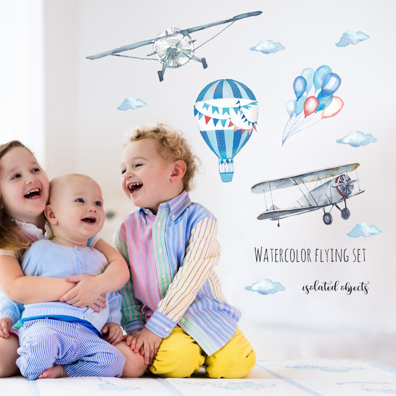 Autocollant mural en PVC pour  - Baby Nursery Mural Wallpaper avis et prix
